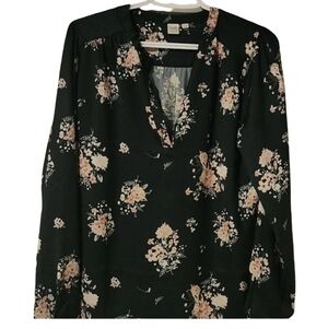 Twik floral blouse long sleeve size M